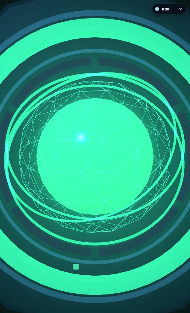 Phzical Lab game selection screen